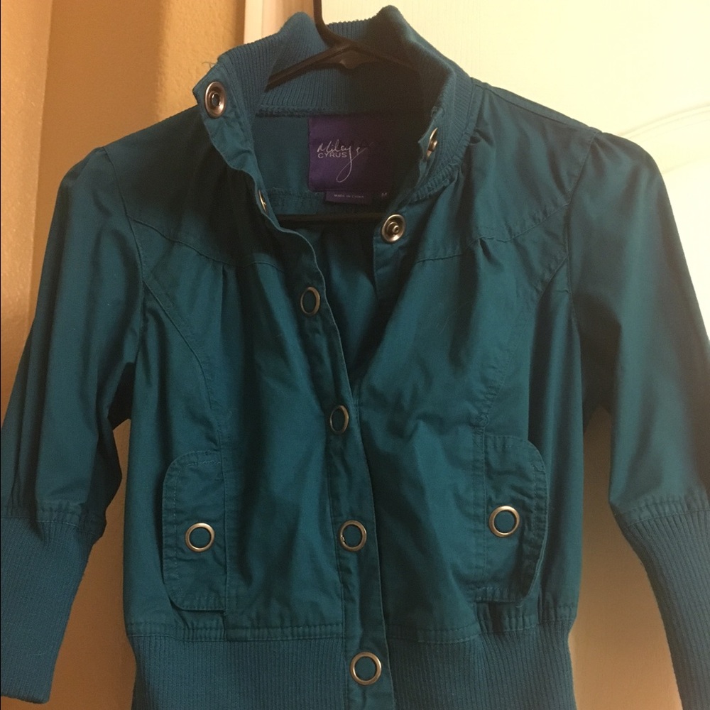 COPY - Women's turquoise jacket